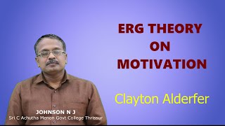 Adler Erg Theory Of Motivation एडलर का erg सिद्धांत  Alderfer की ERG प्रेरणा का सिद्धांत ERG [upl. by Attaymik681]