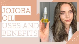 Jojoba Oil Uses and Benefits  Best Oil for Acne Prone Skin [upl. by Seka]