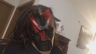 WWE Kane Mask WrestleMania 17 [upl. by Marchese]