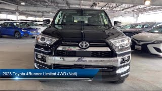 2023 Toyota 4Runner Limited 4WD Natl [upl. by Tawney]