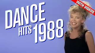 Dance Hits 1988 Ft Neneh Cherry SExpress Information Society Kylie Minogue Erasure  more [upl. by Gusty]