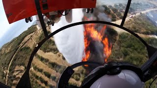 The Erickson Air Crane® Helicopter 2016 Firefighting in Australia [upl. by Girard]