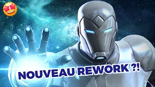 GROS CHANGEMENT SUR LE RYTHME DES REWORKS  IronMan Supérieur top cosmique  Actu MCOC [upl. by Truscott]