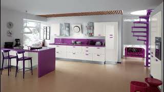 Modular Kitchen Design with Price I Indian Modular Kitchen Tour Video I 5 Kitchen Design Tips I [upl. by Zeus]