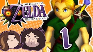 Zelda Majoras Mask Those Textures  PART 1  Game Grumps [upl. by Ardnuyek69]