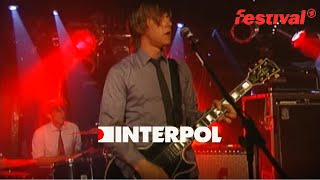 Interpol  Live at Underground 2003 HD [upl. by Hutchinson]