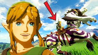 We Actually TAMED A Lynel in BotW Heres What Happened [upl. by Ern]