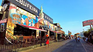 🇵🇹 Albufeira The STRIP in August 2023 Walking Tour 4K [upl. by Eciram]