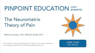 The Neuromatrix Theory of Pain and BPS References [upl. by Adam56]