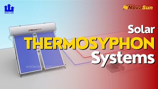 Novasun Solar Water Heating Systems  Thermosyphon System [upl. by Hashim]