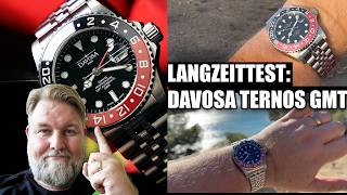 LANGZEITTEST Davosa Ternos GMT  Perfekte Uhr für den Alltag [upl. by Ania50]