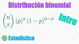 Distribución binomial  Ejercicios resueltos  Introducción [upl. by Rosenblast376]