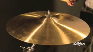 Zildjian Sound Lab  20quot A Zildjian Thin Crash [upl. by Urbain]