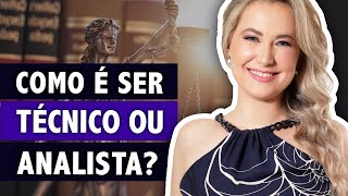 O que faz o TÉCNICO ou o ANALISTA JUDICIÁRIO Como é ser servidor público de Tribunais [upl. by Jamill806]