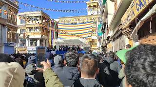 ladakh losar concert  losar 2024 in leh Ladakh [upl. by Mihalco]