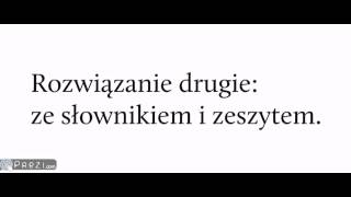 Jak Szybko Nauczyć Się Angielskiego  Język Angielski Dla Początkujących [upl. by Toomin]