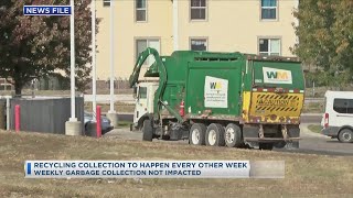 Recycling Collection Schedule To Change In Sioux City [upl. by Chad]