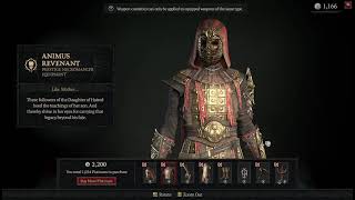 Diablo IV  Shop Animus Revenant cosmetic [upl. by Montana476]