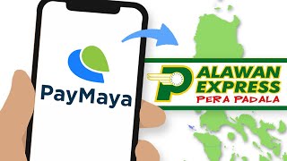 How to Send Money Online to Palawan Express Pera Padala via PayMaya Tips Complete Step by Step [upl. by Sarchet]