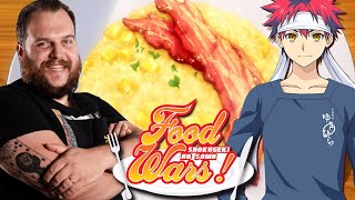 FOOD WARS  LE RISOTTO DE POMME  Recette facile et hyper bonne [upl. by Ola888]