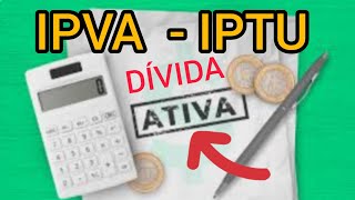 Como consultar e imprimir dívida ativa IPVA IPTU por CPF [upl. by Terrijo533]