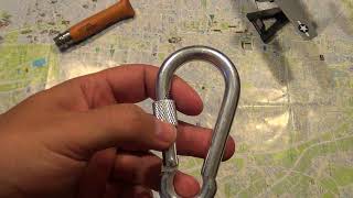 Carabiner for selfdefence [upl. by Sarah]