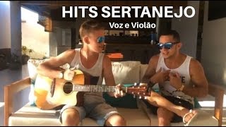 Hits Sertanejo Voz e Violão Especial Amigos de Buteco 3 MUSICAS AUTORAIS [upl. by Balcke]