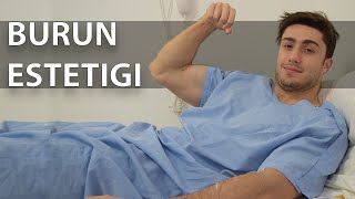 VLOG  Burun Estetiği Ameliyatı Rinoplasti Oldum [upl. by Seuqirdor]