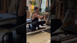 Reformer Pilates  Low Impact Core Workout reformerworkout mobility reformer reformerstudio [upl. by Michella503]