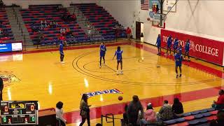 Tougaloo College vs University of the Virgin Islands Womens College Basketball [upl. by Egroeg]