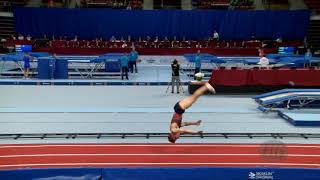 AFANASEV Vadim RUS  2017 Trampoline Worlds Sofia BUL  Qualification Tumbling Routine 1 [upl. by Onifled160]