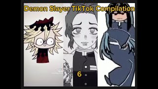 Demon Slayer TikTok Compilation 6  KNY  Read Description [upl. by Roleat]