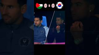 Palestine shocked😱the World Palestine vs South Korea  21  imaginary World Cup 2050shotrs [upl. by Eduino778]