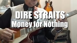 Money for nothing  Cover intro e main riff [upl. by Woodring]