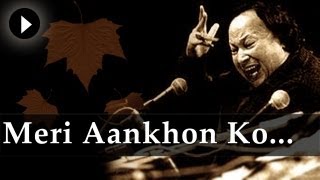 Meri Aankhon Ko Bakshe Hain Aansoo  Nusrat Fateh Ali Khan  Sufi Song [upl. by Mcevoy]