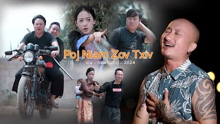 ICU  Poj niam zov txiv karaoke [upl. by Earased]