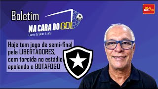 Hoje tem jogo BOTAFOGO pela LIBERTADORES [upl. by Sontich]