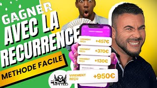 Gagner aux Paris Sportifs grâce à la Récurrence [upl. by Dusa183]