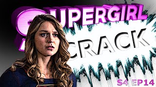 SUPERGIRL CRACK 4X14  GayPride [upl. by Yzmar]