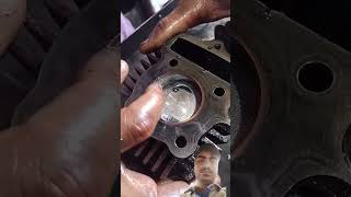 how to cylinder ring fitting and diesel polish service and repair subscribe ytshorts automobile [upl. by Aihseyn]