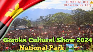 Goroka Cultural Show 202449th Independence CelebrationsNational Park GorokaEHP 🇵🇬 [upl. by Armington956]