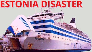 ESTONIA SHIP DISASTER [upl. by Pinebrook]