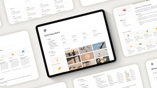 Plan Your 2025 Year amp Achieve Your Goals with Notion  Free version includes [upl. by Camp87]