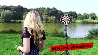 Innovative Dartboard Stand Vibex [upl. by Jr]