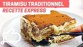 TIRAMISU recette originale Étape par Étape [upl. by Ginsberg]