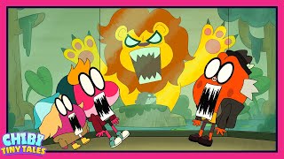 Selfie Safari 🦁  Amphibia  Chibi Tiny Tales  Disney Channel Animation [upl. by Malonis]