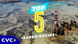 CVC   Top 5 Experiências em Maceió [upl. by Pond]