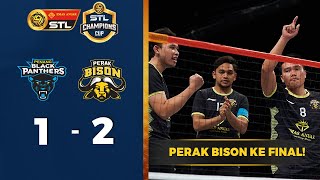 Penang Black Panthers 1  2 Perak Bison  Champions Cup  Emas Anuar STL 202223 [upl. by Roselba]