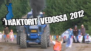 Traktorit vedossa 2012 [upl. by Buff]