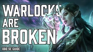 Warlock is Broken  Dungeons and Dragons 5e Guide [upl. by Evadne]